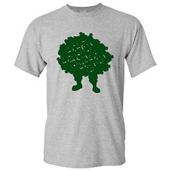 Bush Camper - Nite Fort, Video Game, Gaming, Funny, Graphic T Shirt - X-Large - Sport Grey