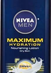 NIVEA Men Maximum Hydration 3 in 1 Nourishing Lotion