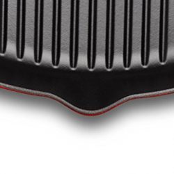 Le Creuset Cast Iron Signature Square Skillet Grill, 10 1/4", Cerise