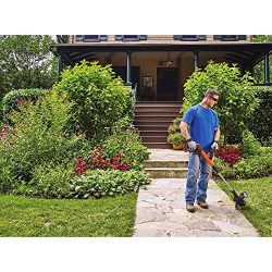 BLACK+DECKER 20V MAX Lithium Easy Feed String Trimmer/Edger