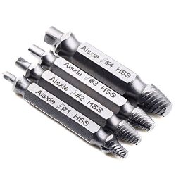 Damaged Screw Extractor and Remover Set by Aisxle