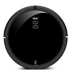 Deik Robot Vacuum Cleaner, Robotic Vacuum Cleaner with Smart Mopping and Water Tank