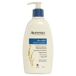 Aveeno Active Naturals Skin Relief Moisturizing Lotion for Sensitive Skin, 12 fl. oz