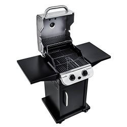 Char-Broil Performance 300 2-Burner Cabinet Liquid Propane Gas Grill- Stainless