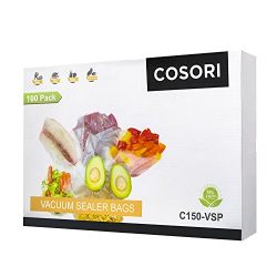 COSORI Vacuum Sealer Food Saver Bags for All Brand Vacuum Sealing Machines