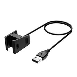 Cablor Charger for smartwatch Charge 2, Replacement USB Charger