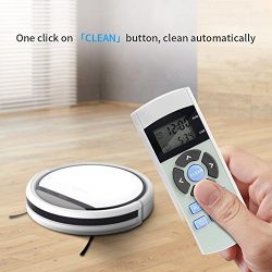 ILIFE V3s Pro Robotic Vacuum, Newer Version of V3s, Pet Hair Care