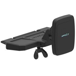 APPS2CAR Magnetic Universal CD Player Car Phone Mount
