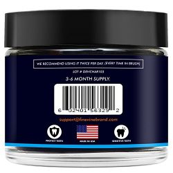 Charcoal Teeth Whitening Powder - Made in USA