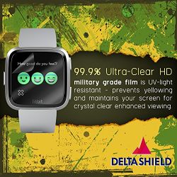 DeltaShield Fitbit Versa Screen Protector