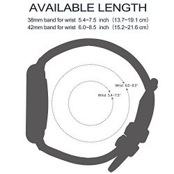 Apple Watch Band 42mm Genuine Leather iwatch strap/band for Apple Watch