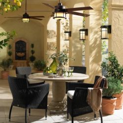 Franklin Iron Works Hickory Point 12" High Outdoor Light