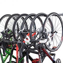 Monkey Bars Bike Storage Rack, Stores 6 Bikes