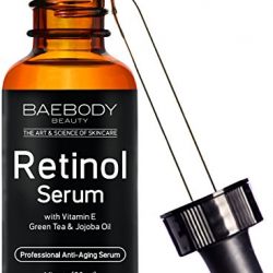 Baebody Retinol Serum for Face, Professional Anti-Aging Topical Facial Serum