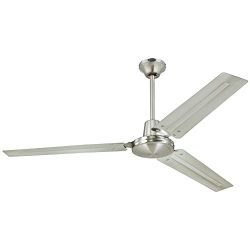 Westinghouse Industrial 56-Inch Three-Blade Indoor Ceiling Fan