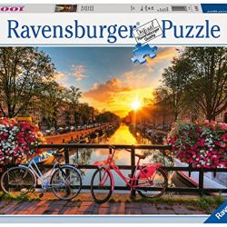 Ravensburger -Bicycles in Amsterdam - 1000 pc Puzzle