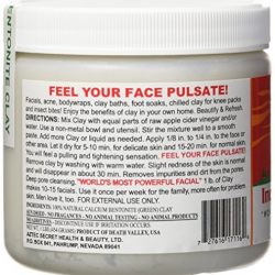 Aztec Secret Indian Healing Clay Deep Pore Cleansing, 1 Pound