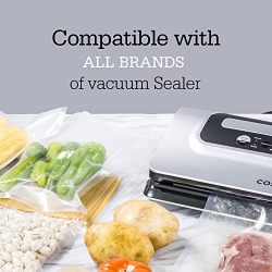 COSORI Vacuum Sealer Food Saver Bags for All Brand Vacuum Sealing Machines