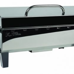 Kuuma Stow N' Go 160 Charcoal Grill with Inner Lid Liner