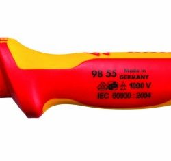 KNIPEX 98 55 1,000V Insulated Dismantling Knife