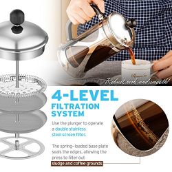 French Press Coffee Maker, Cosori Coffee Tea Press