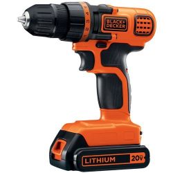BLACK+DECKER 20-Volt MAX Lithium-Ion Cordless Drill/Driver