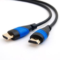 KabelDirekt (6 feet) HDMI Cable (1080p 4K 3D High Speed with Ethernet ARC) - FLEX Series