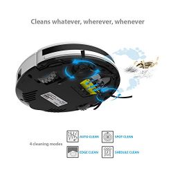 ILIFE V3s Pro Robotic Vacuum, Newer Version of V3s, Pet Hair Care