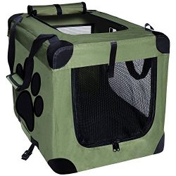 Collapsible Foldable Dog Crate