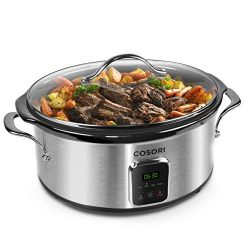COSORI Slow Cooker with Programmable Cook, Digital Timer