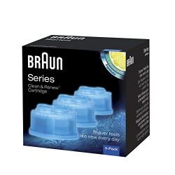 Braun Clean & Renew Refill Cartridges CCR - 3 Count