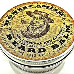 Honest Amish Beard Balm - New Large 4 Oz Twist Tin