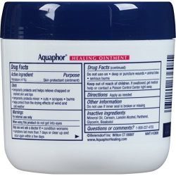 Aquaphor Advanced Therapy Healing Ointment Skin Protectant 14 Ounce Jar