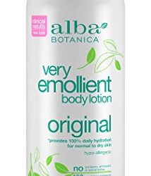 Alba Botanica Very Emollient, Original Body Lotion