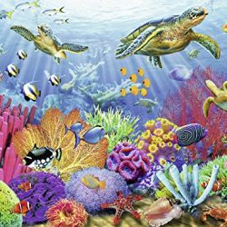 Ravensburger Tropical Waters - Puzzle (500-Piece)