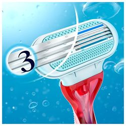 Gillette Venus Women's 3 Blade Disposable Razor, Tropical