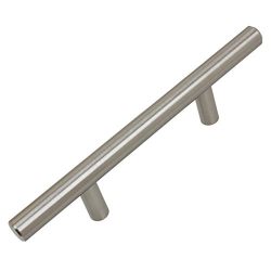GlideRite 6-inch Stainless Steel Solid Bar Cabinet Pull 3-inch CC (Pack of 10)