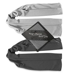 Cooling Towels - 40" Long Soft Cool Golf Towels for Men Women