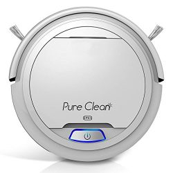 PureClean Automatic Robot Vacuum Cleaner - Robotic Auto Home Cleaning