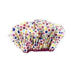 Betty Dain Fashionista Collection Mold Resistant Lined Shower Cap