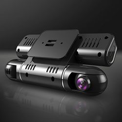 Pruveeo MX2 Dash Cam Front and Rear Dual Camera for Cars
