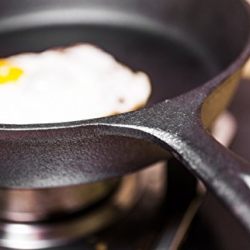 Pre Seasoned Cast Iron Skillet (12.5 inch) by Utopia Kitchen