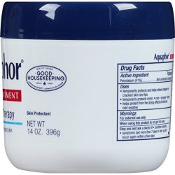 Aquaphor Advanced Therapy Healing Ointment Skin Protectant 14 Ounce Jar