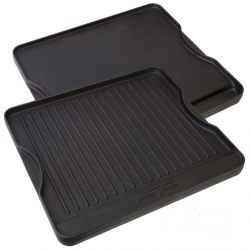 Camp Chef Reversible Pre-Seasoned Cast Iron Grill/Griddle