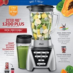 Oster Pro 1200 Blender Plus 24 oz Smoothie Cup
