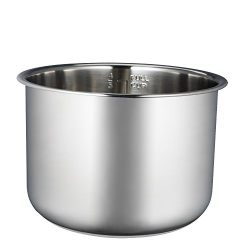 COSORI Inner Pot for Pressure Cooker, Stainless Steel - 6 Quart
