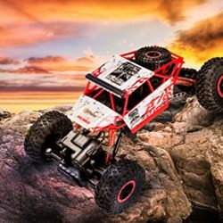 Top Race Remote Control Monster Truck RC Rock Crawler
