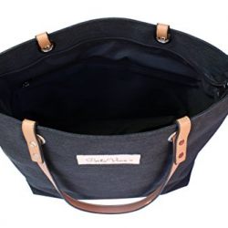 PortoVino City Tote Black - Wine Purse