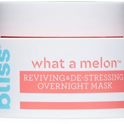Bliss What a Melon Overnight Face Mask Reviving & De-Stressing Facial Mask