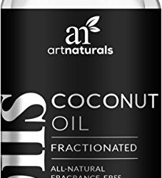 ArtNaturals Premium Fractionated Coconut Oil - (16 Fl Oz / 473ml) - 100% Natural & Pure – Therapeutic Grade Carrier and Massage Oil – for Hair and Skin or Diluting Aromatherapy Essential Oils